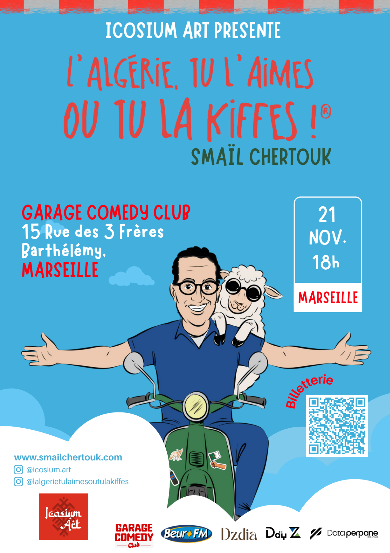 Billetterie Marseille 21 nov.